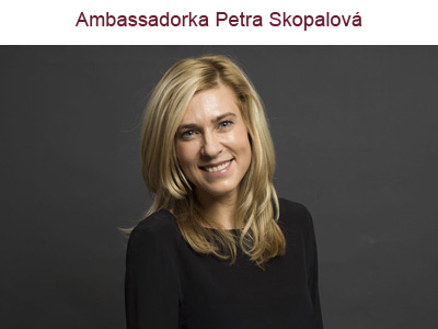Ambassarodka Petra Skopalová