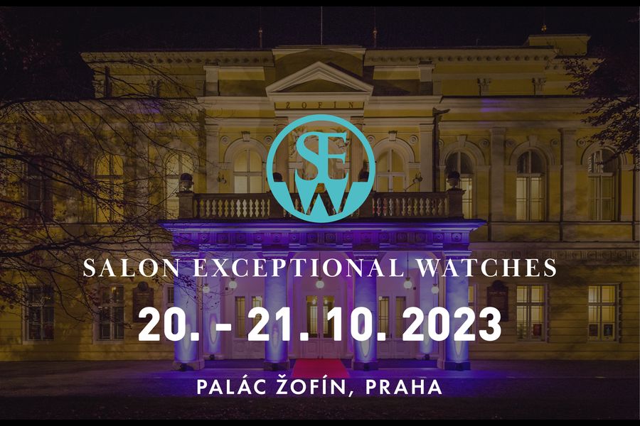 Žofín znamená veletrh výjimečných hodinek